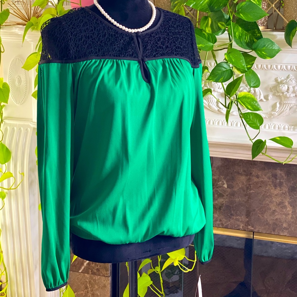 Brand new XOXO Dangerously Bold blouse